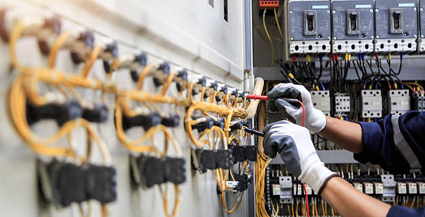 Professional Generator Installation technician working in Edgefield, SC